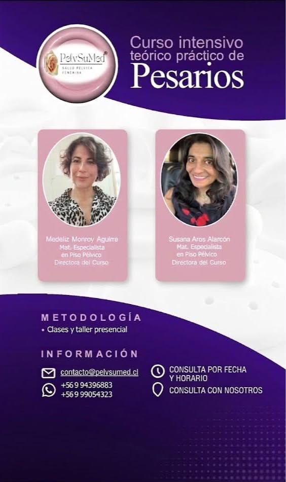 Flyer Curso Propiocepción y Ejercicios de Kegel